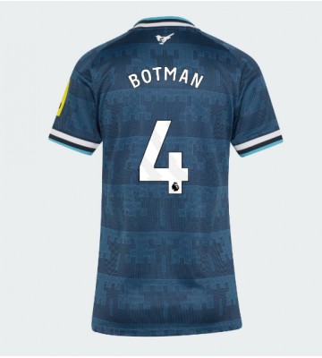 Newcastle United Sven Botman #4 Udebanetrøje Dame 2026-27 Kortærmet Newcastle United Sven Botman #4 Udebanetrøje Dame 2026-27 Kortærmet